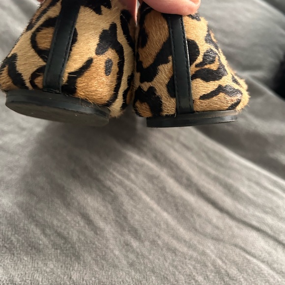 Sam Edelman leopard flats - Picture 5 of 10